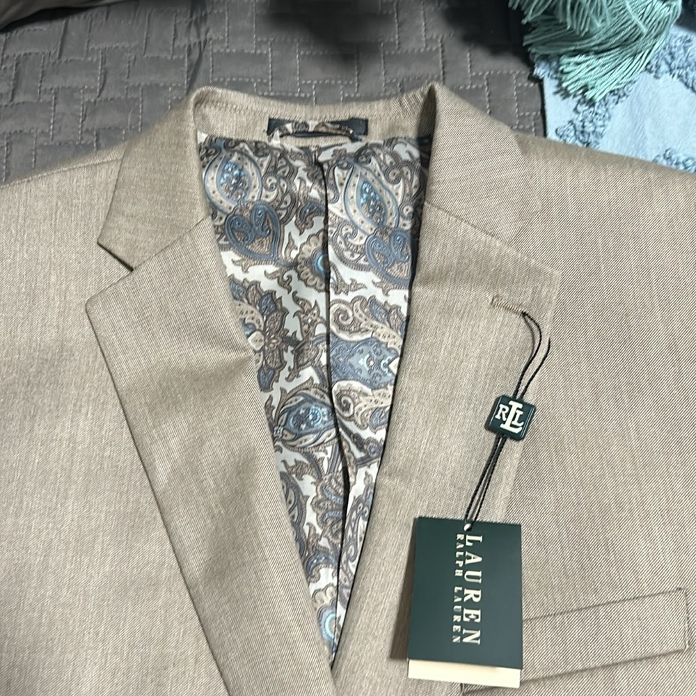 Lauren by Ralph Lauren sport coat.